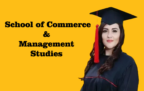  School of Commerce & Management Studies 